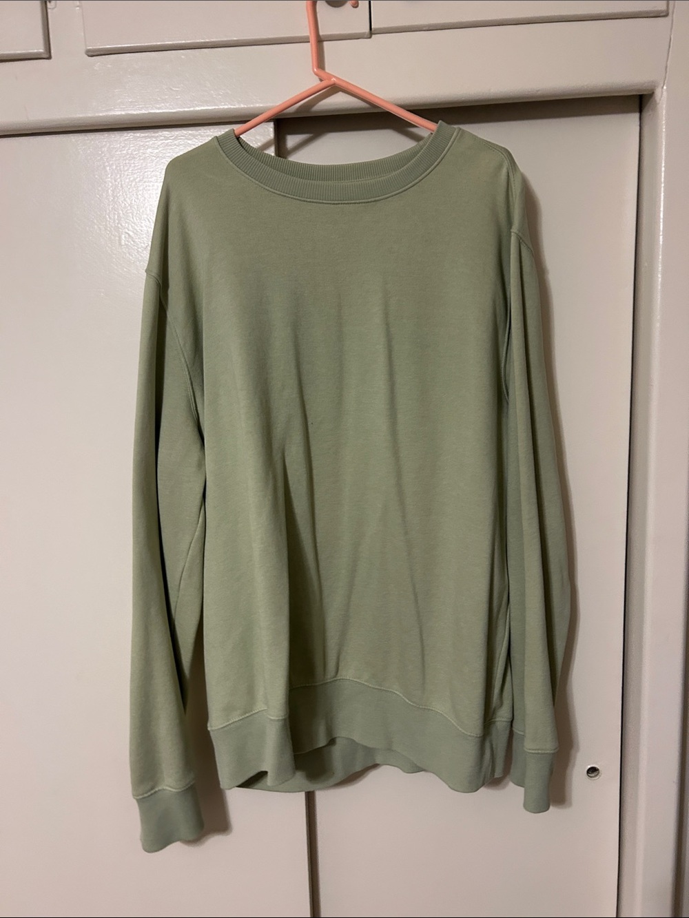 Goodfellow & Co Sage Green Crewneck Sweater